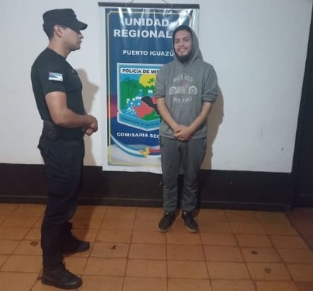 Hallan en buen estado de salud al joven buscado en Puerto Iguazú.