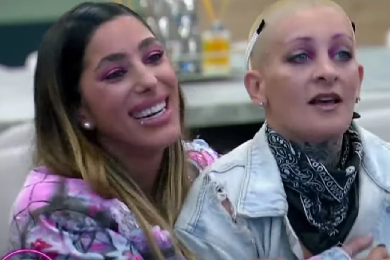 Catalina y Furia Gran Hermano 2024 frente a Agostina.