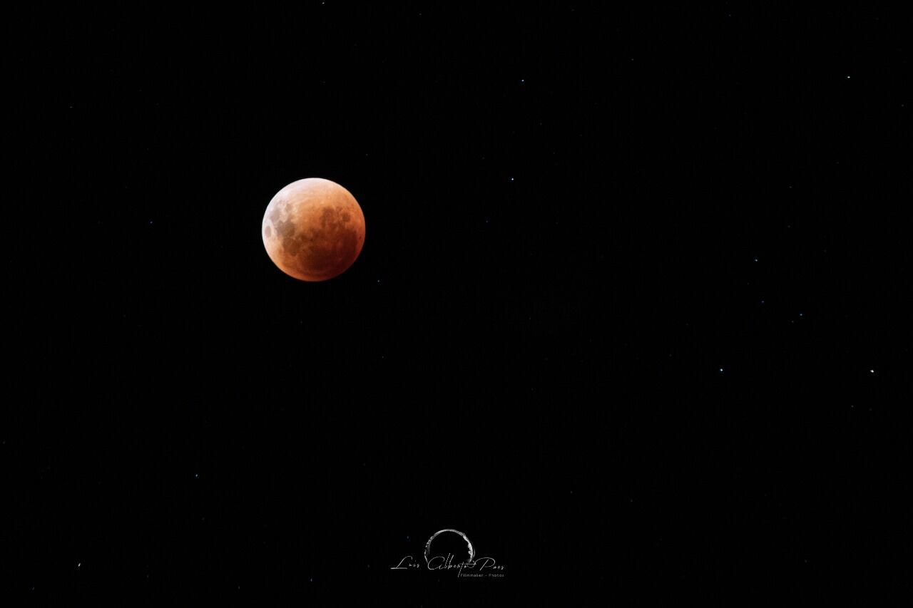 Eclipse Lunar en Arroyito