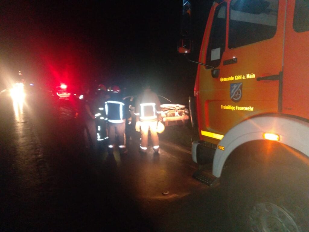 Puerto Iguazú: accidente vial en el acceso a la localidad.