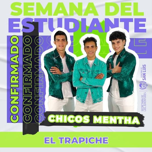 Chicos Mentha en El Trapiche