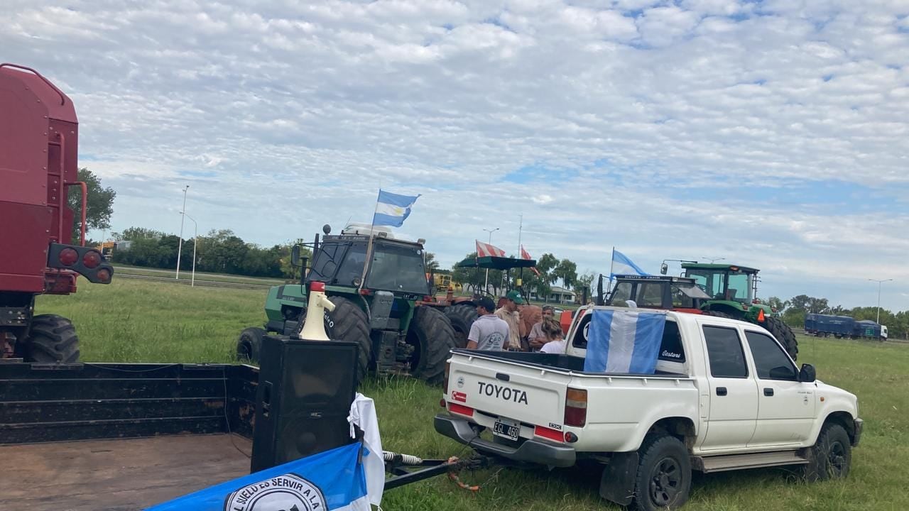 Tractorazo en Entre Ríos