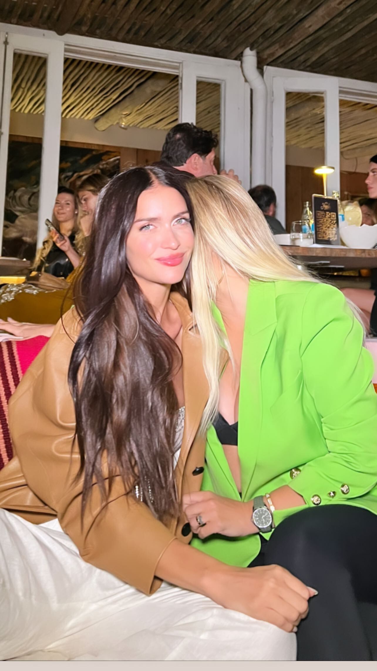 Zaira y Wanda Nara en Punta del Este