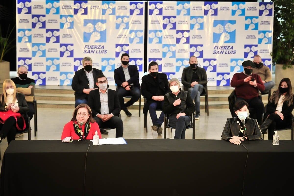 Presentaron el nuevo frente “Fuerza San Luis”