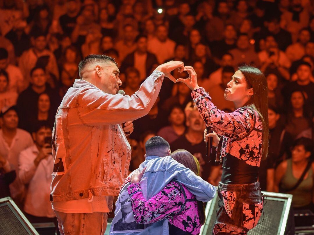 El grupo de cuarteto se presentó, por primera vez, en el Gran Rex.