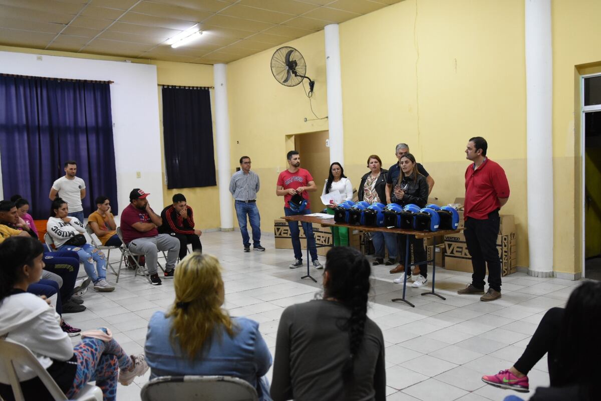 Capacitación en Educación Vial a las cooperativas de trabajo
