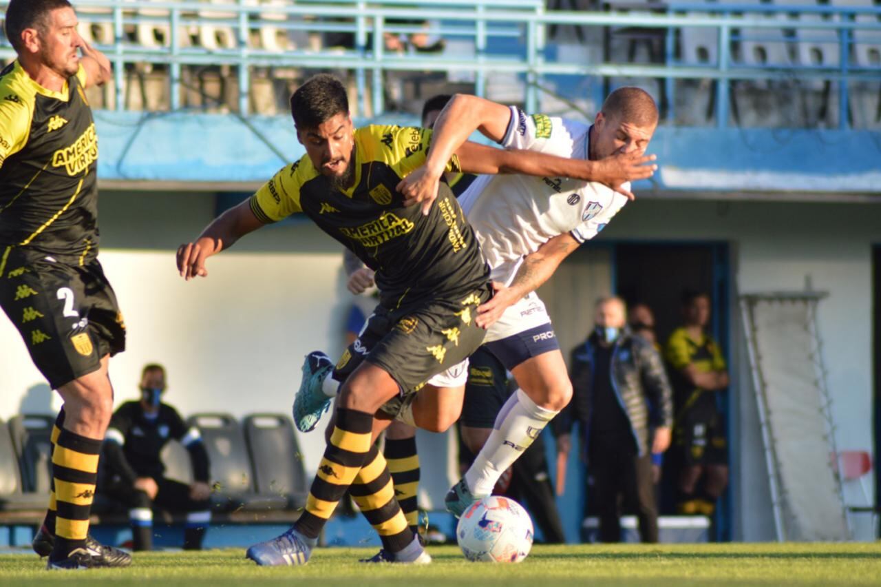 Así fue el partido ante Almagro