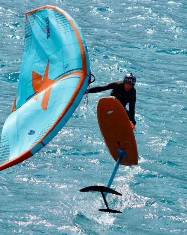 Campeonato Argentino de kitesurf en Potrerillos