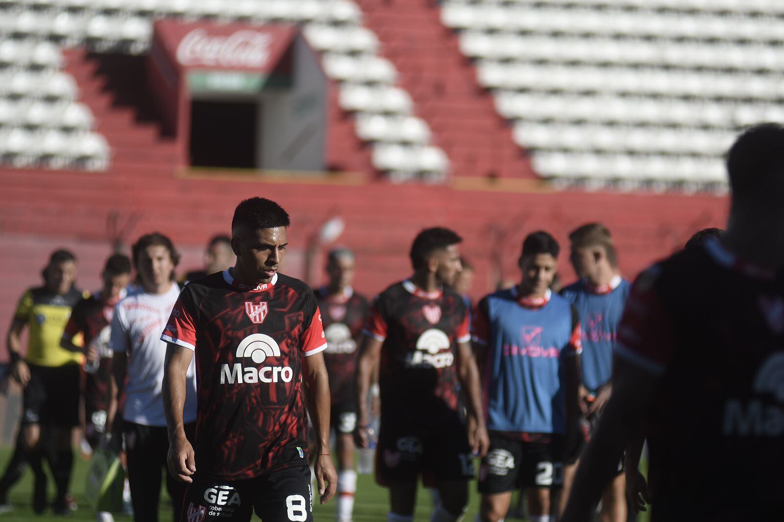 Instituto visitó a Barracas Central en la cancha de Huracán por la Copa de la Liga Profesional 2024. (Federico López Claro / La Voz)