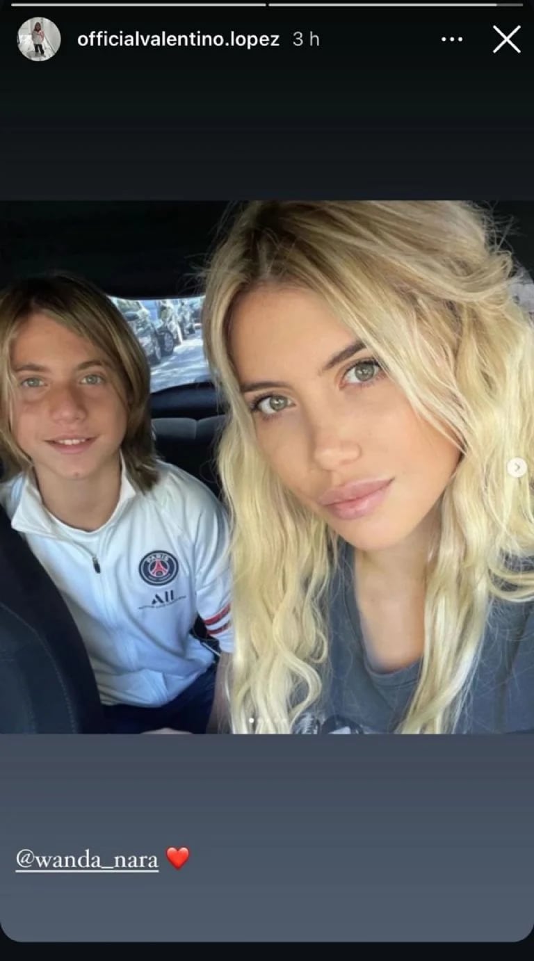 La publicación del hijo de Wanda Nara en medio del escándalo con Mauro Icardi