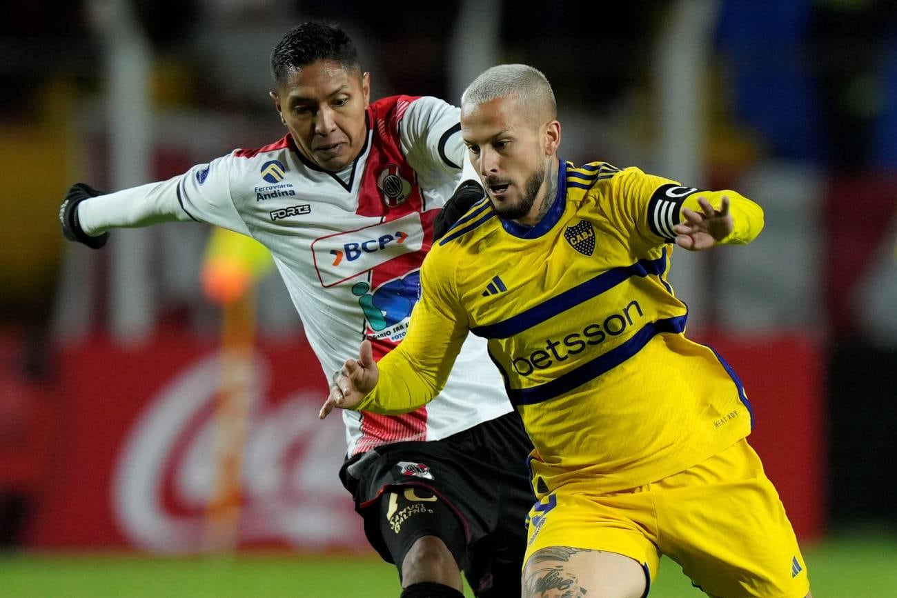 Benedetto tuvo un desempeño regular en su segunda etapa en Boca.