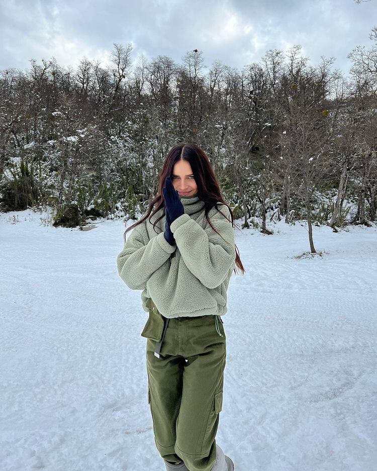 Las fotos de Zaira en la Patagonia.