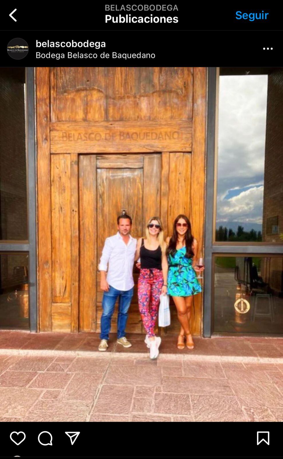 Benjamín Vicuña y Laurita Fernández grabaron escenas de una boda en una bodega de Mendoza.