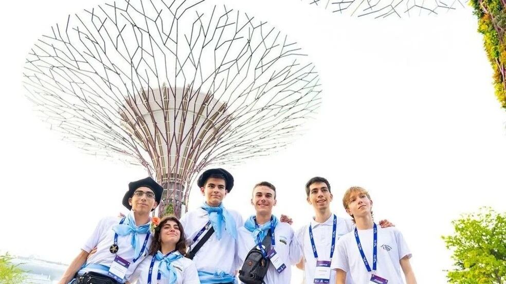 Colegio Edison, subcampeones mundiales de robótica