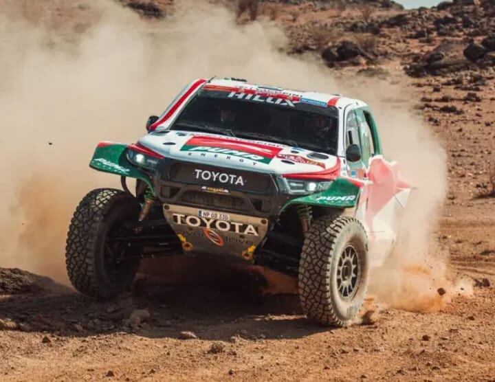 Juan Cruz Yacopini, con un destacado quinto puesto en Autos este domingo.