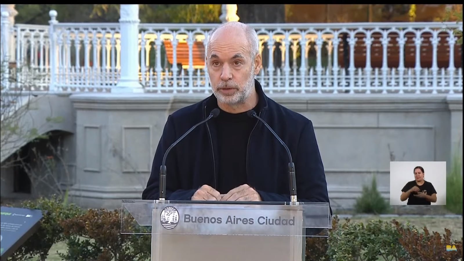 Horacio Rodríguez Larreta. (Captura de video)