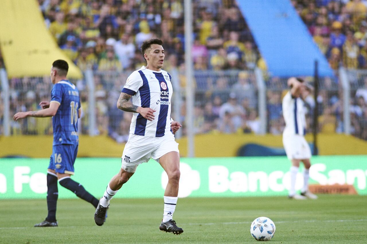 Talleres visitó a Rosario Central por la Liga Profesional. (Prensa Talleres)