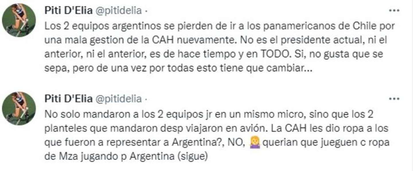 La exleona no tuvo miedo de expresar su enojo contra la dirigencia.