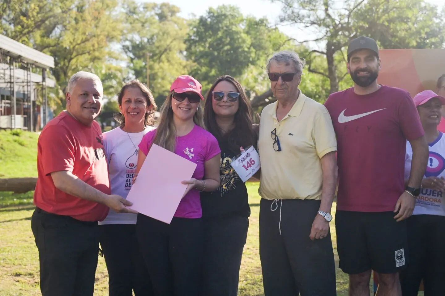 Caminata Rosa Arroyito 2024