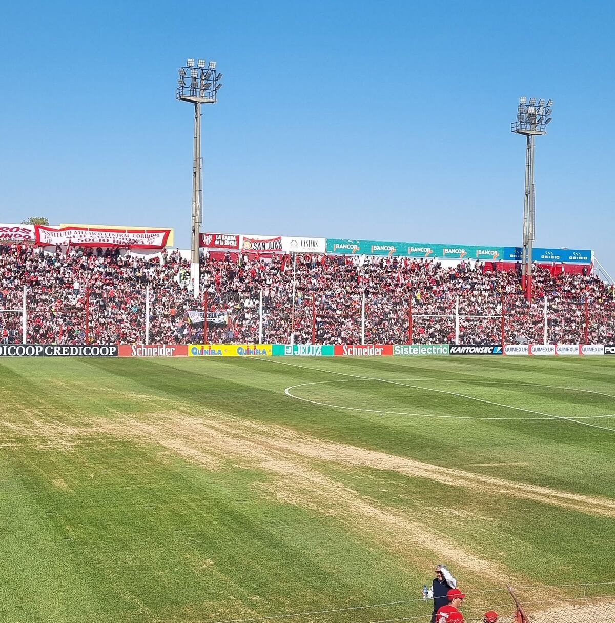 Instituto: qué le pasó al campo de juego de La Gloria