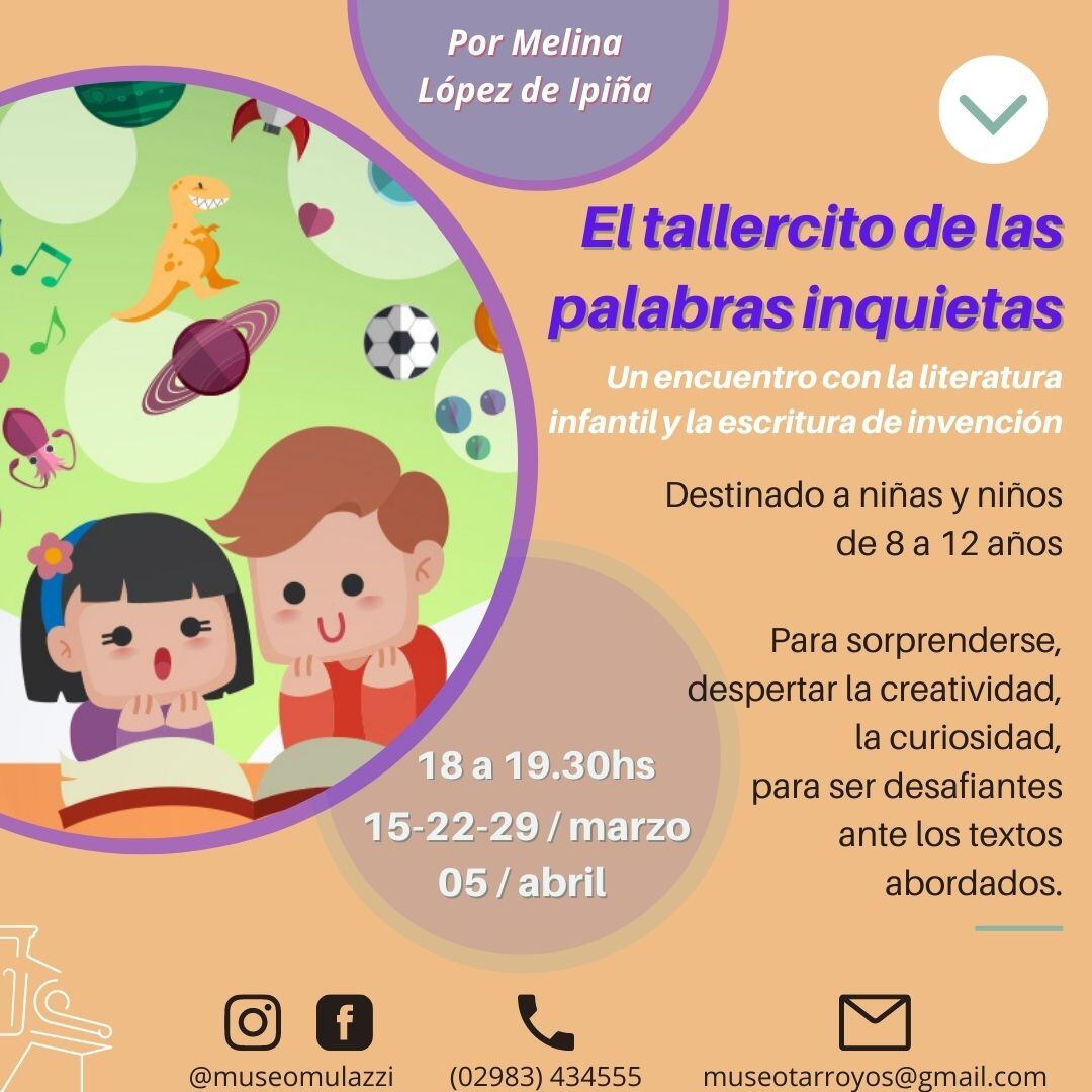 Taller de Literatura Infantil en el Mulazzi