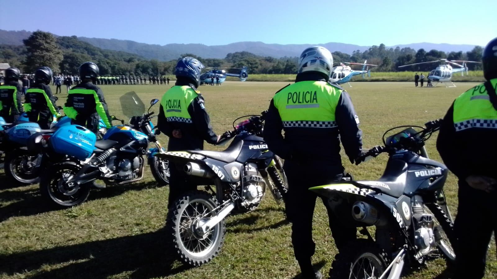 Lanzaron el operativo de prevención y control vehicular “Lapacho”.