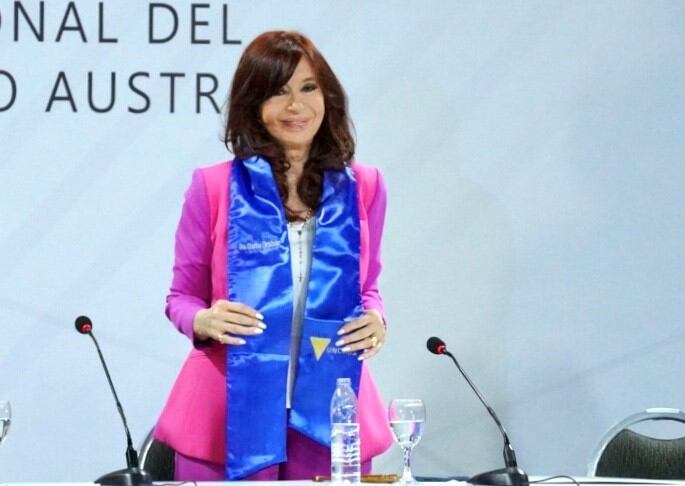 Cristina Fernández De Kirchner 
Chaco 
Foto Clarín