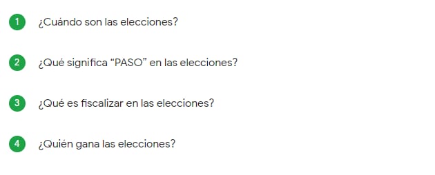 Google Trends permite saber cuáles son las consultas más recurrentes de los usuarios argentinos.