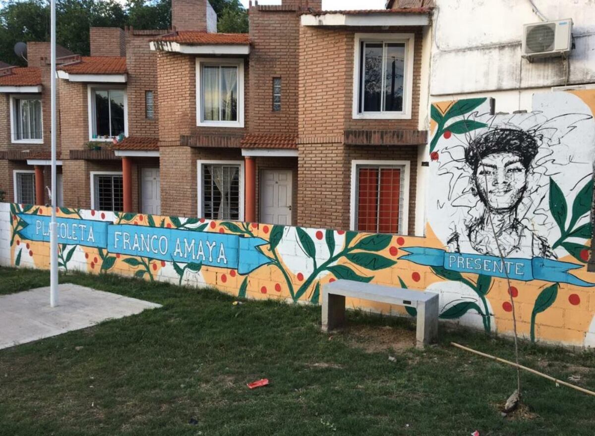Proponen bautizar una plaza de Carlos Paz con el nombre “Franco Amaya”