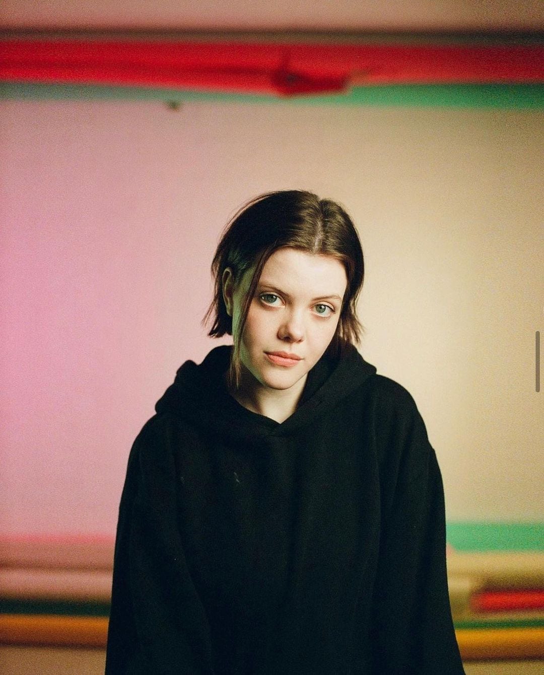 Georgie Henley a sus 28 años.