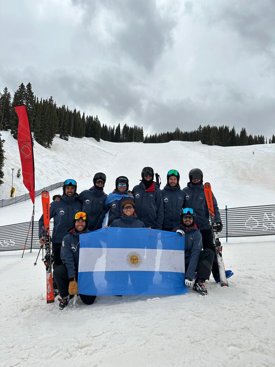 Argenteam campeones en Aspen