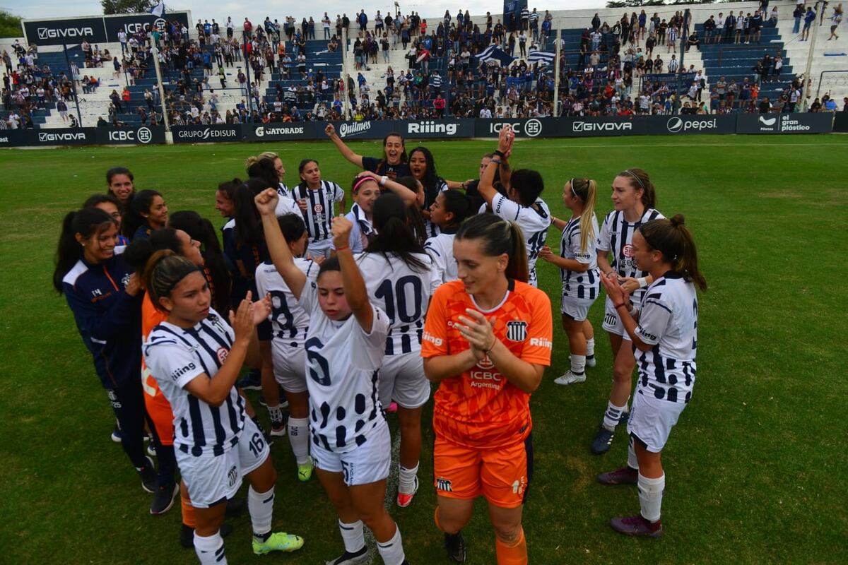 Video: un campeón del mundo invitó a alentar a Talleres en la final del femenino