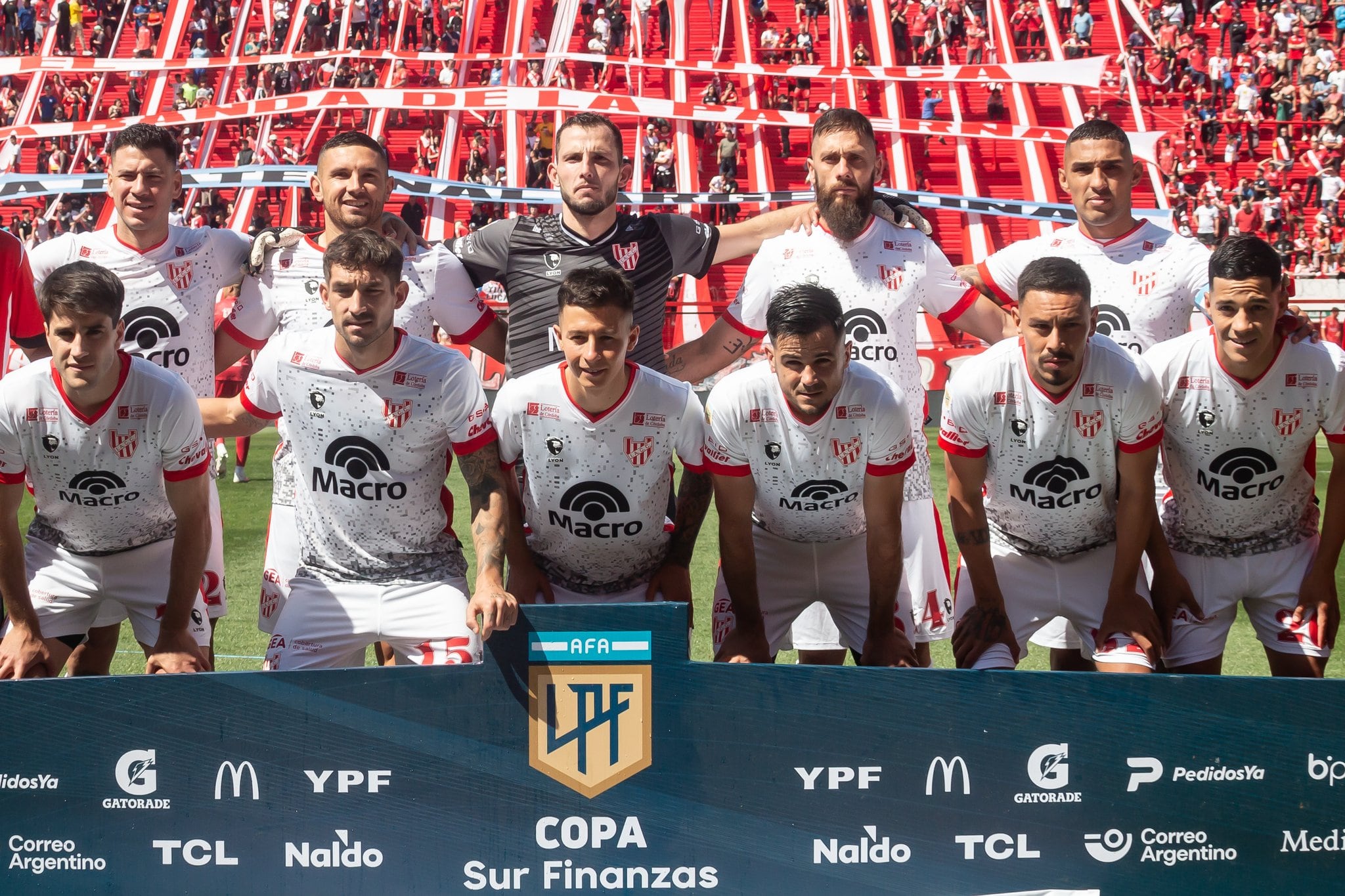 Instituto y su formación inicial para enfrentar a Argentinos, en La Paternal, por Copa de la Liga. (Prensa Instituto)