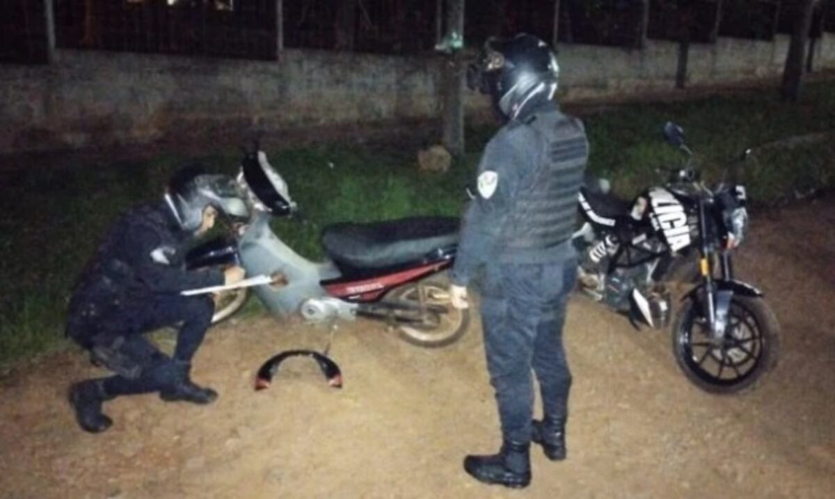 Recuperan una motocicleta robada en Oberá
