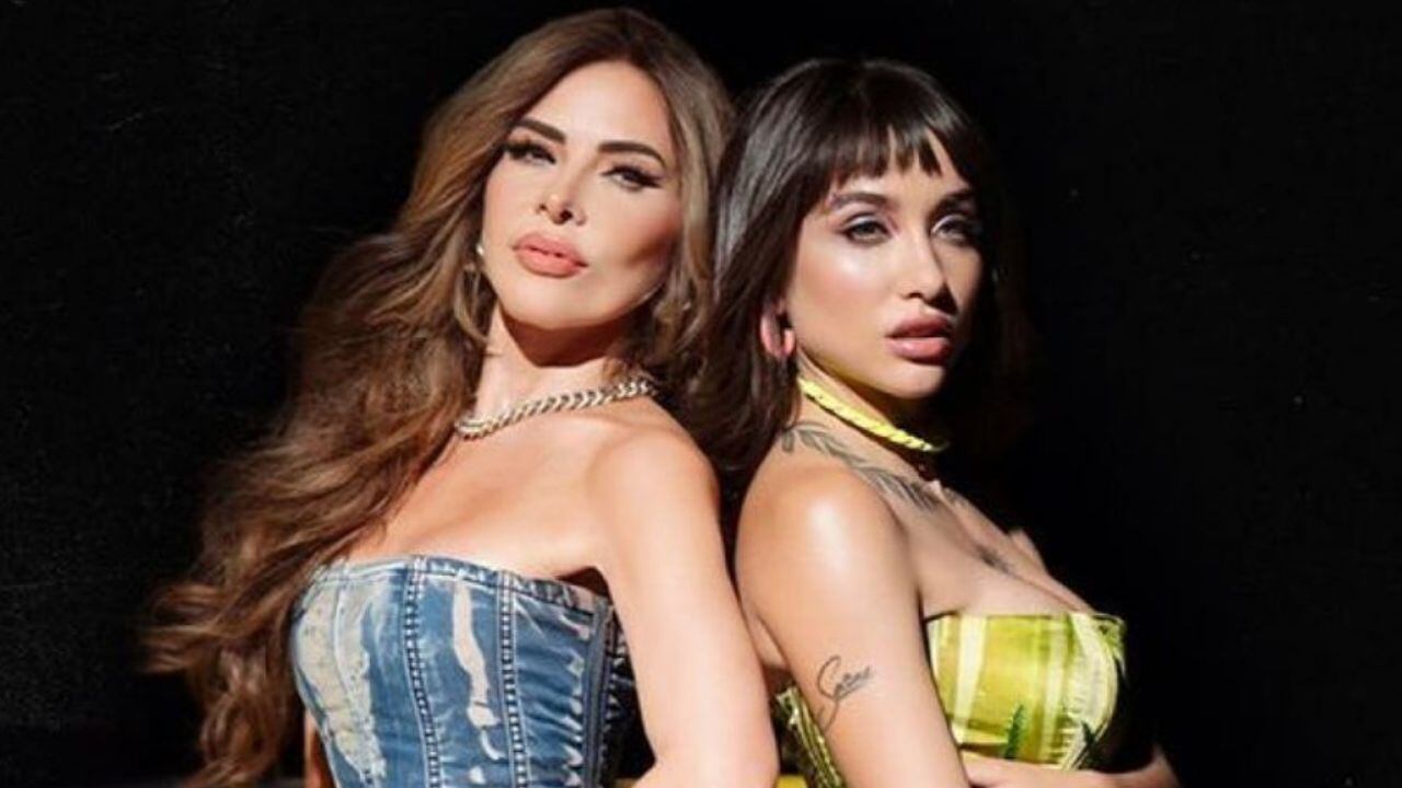 Cruce de generaciones: el adelanto de María Becerra junto a Gloria Trevi