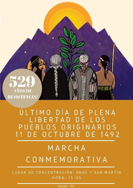 El 11 de octubre se conmemora los 529 años de resistencia.