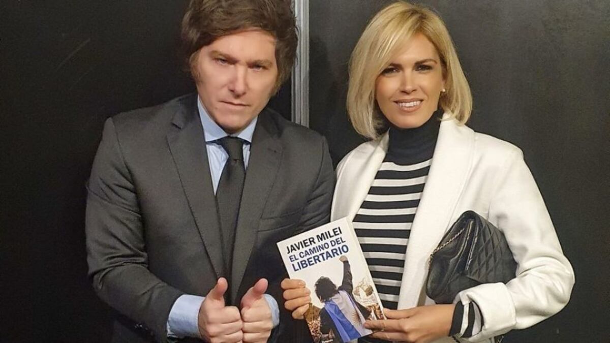Viviana Canosa cuestionó a Javier Milei en medio de los rumores de arreglos con Sergio Massa: “Es mi límite”