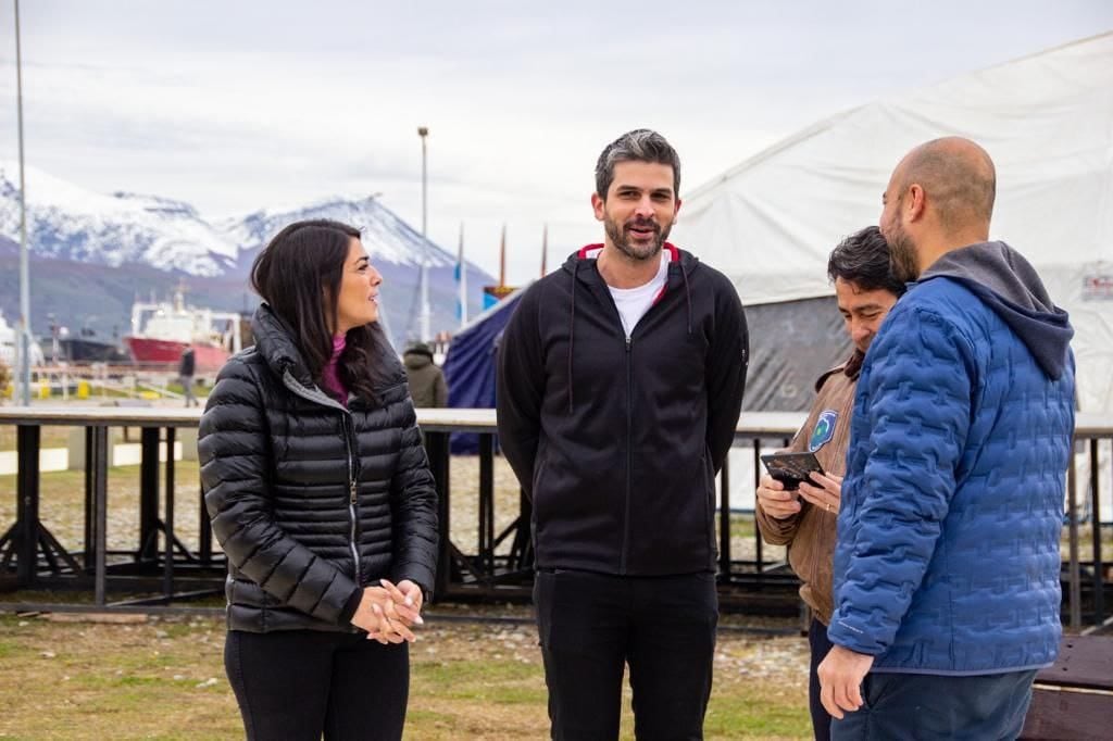 Ushuaia: presentaron un cantero floral conmemorativo a la gesta de Malvinas