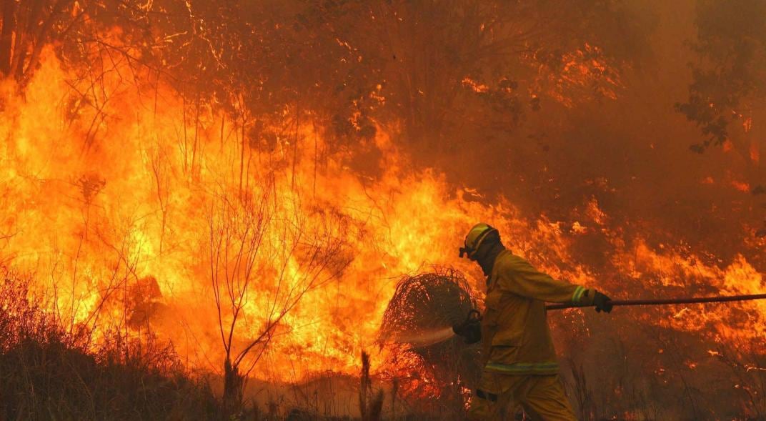 El año 2020 fue uno los peores de la historia de Córdoba en materia de incendios. (La Voz / Archivo)