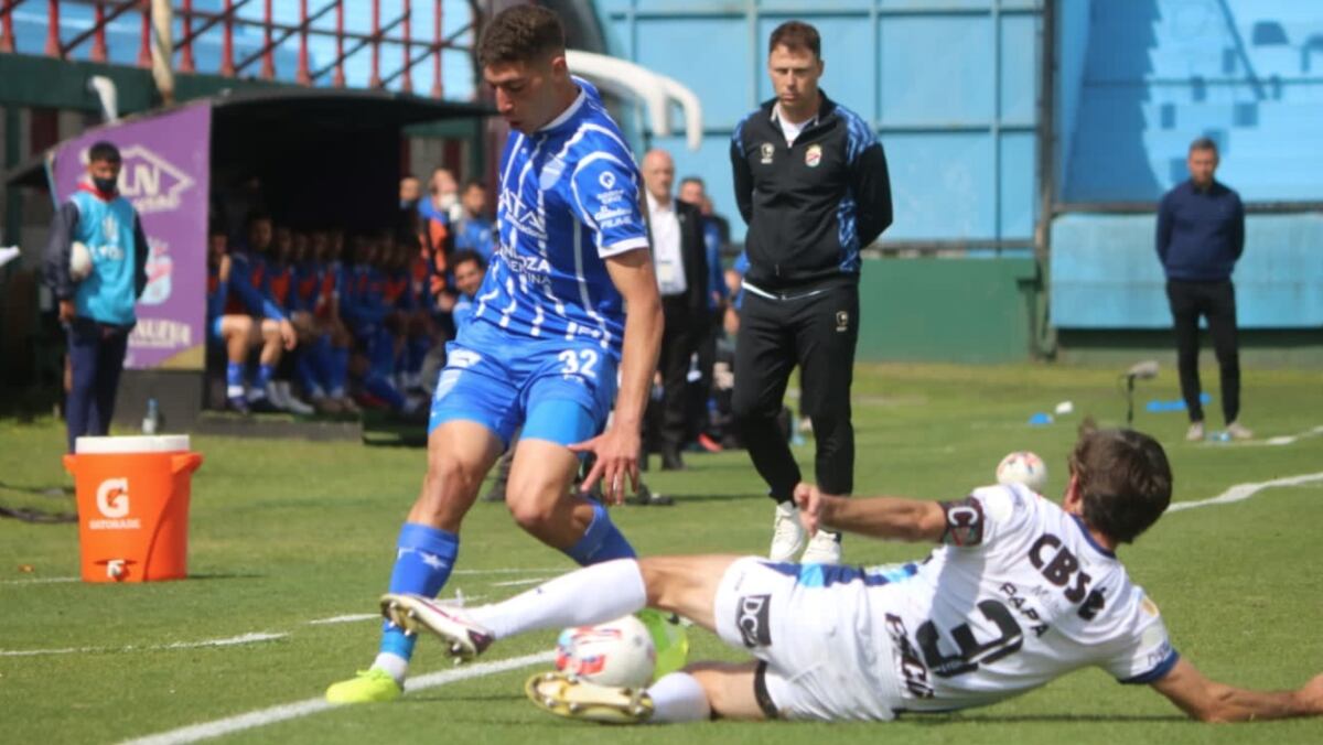 Godoy Cruz sigue invicto en la era Flores pero se frenó en las posiciones de la LPF