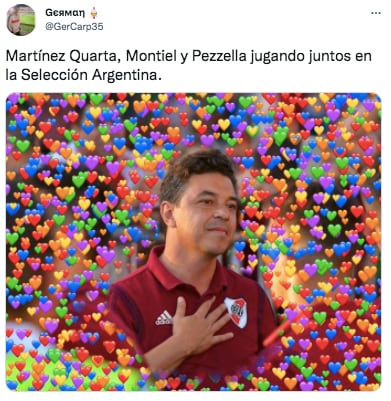 Los mejores memes del triunfo de la Selección Argentina frente a Colombia.