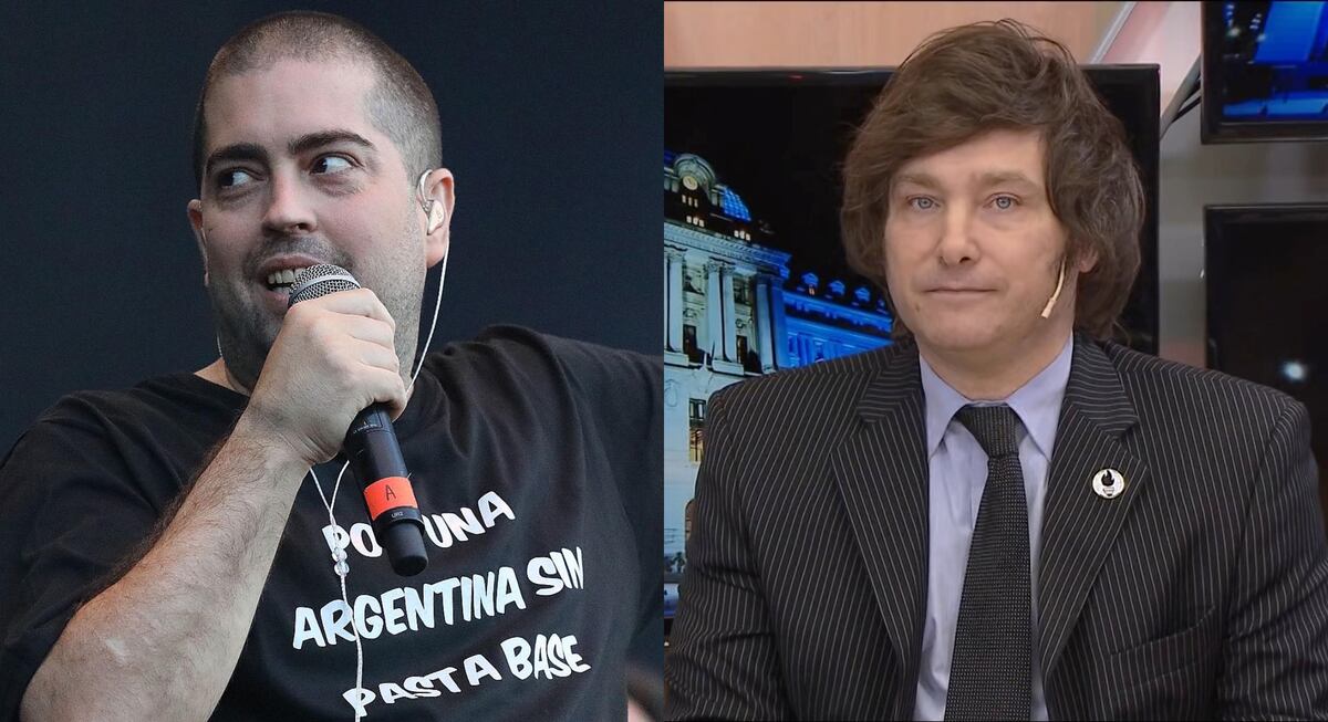Patricio Fontanet, el ex cantante de Callejeros, llamó “nazi” a Javier Milei