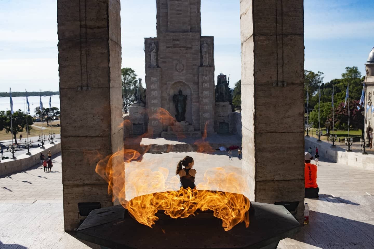 Monumento a la Bandera de Rosario. (Rosario Turismo)