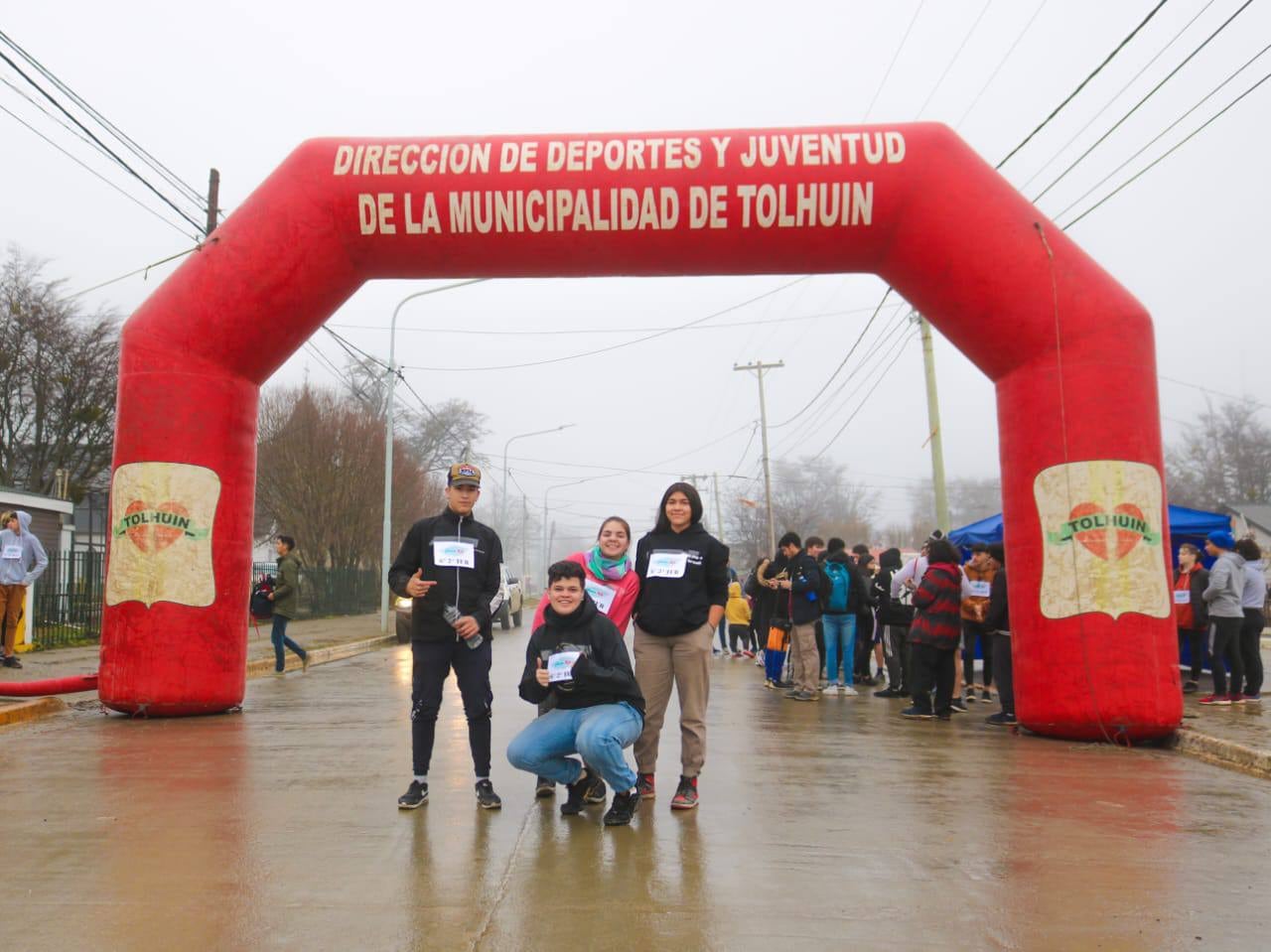 La Dirección de Juventud llevó adelante una jornada atlética.