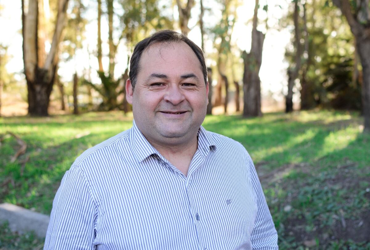 Julio “Pity” Federico: “Nosotros trabajamos para la gente todo el año”