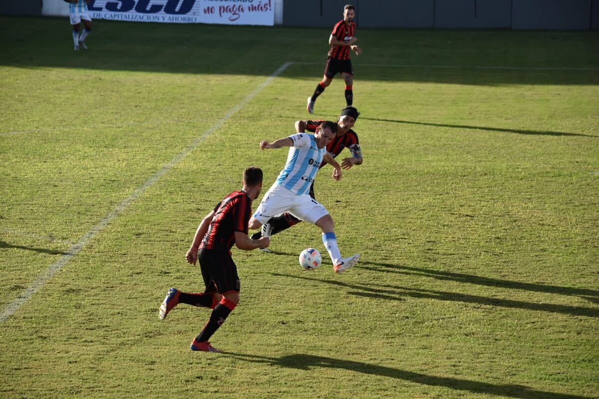 Atlético de Rafaela apenas empató 0 a 0 con Defensores de Belgrano