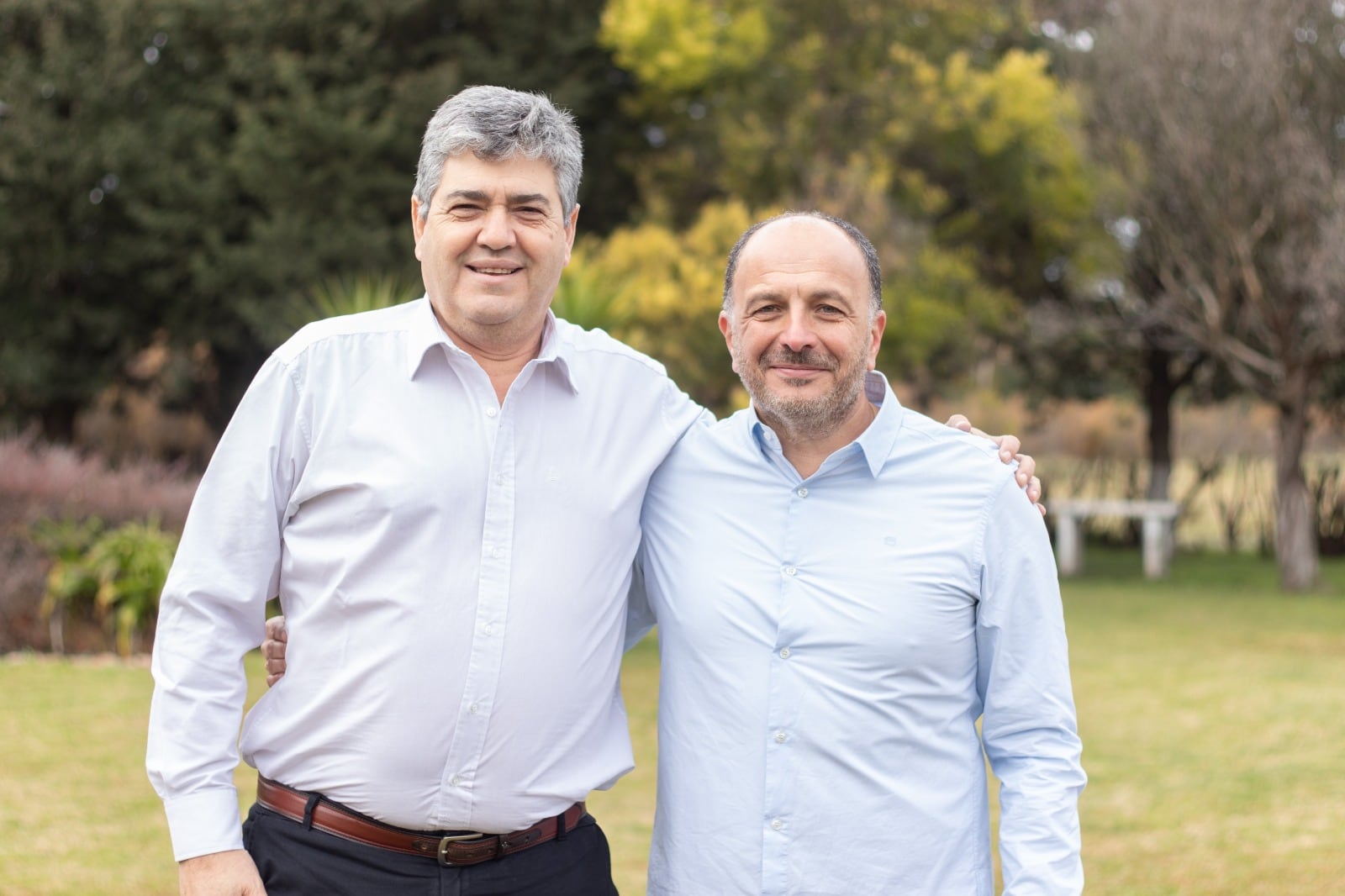 Alejandro Barragán, precandidato a concejal Unión por la Patria