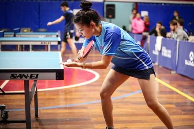 Pau Fukuhara es campeona de ping pong mundial