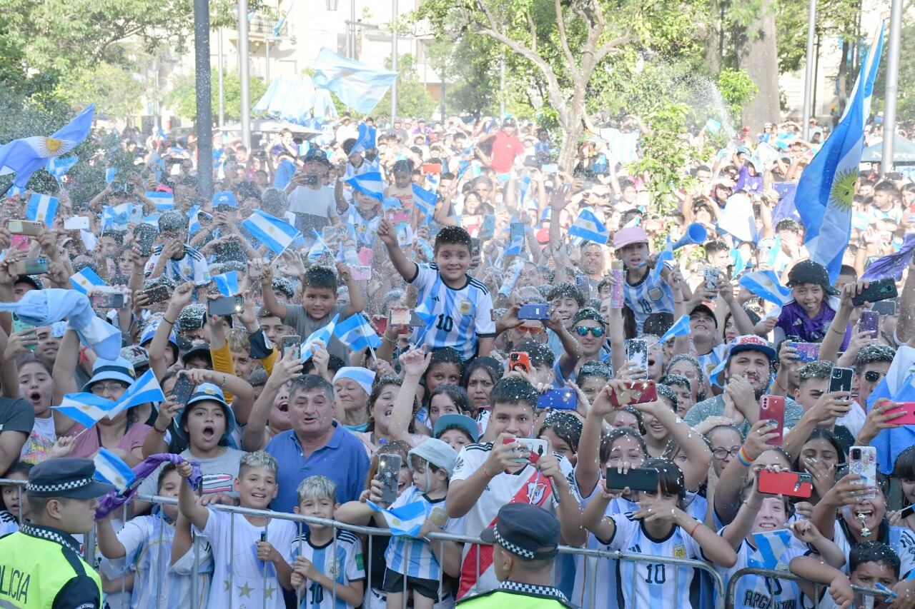 El "Tucu" Palacios fue homenajeado en Tucumán.