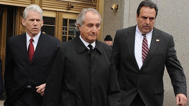 Bernie Madoff.